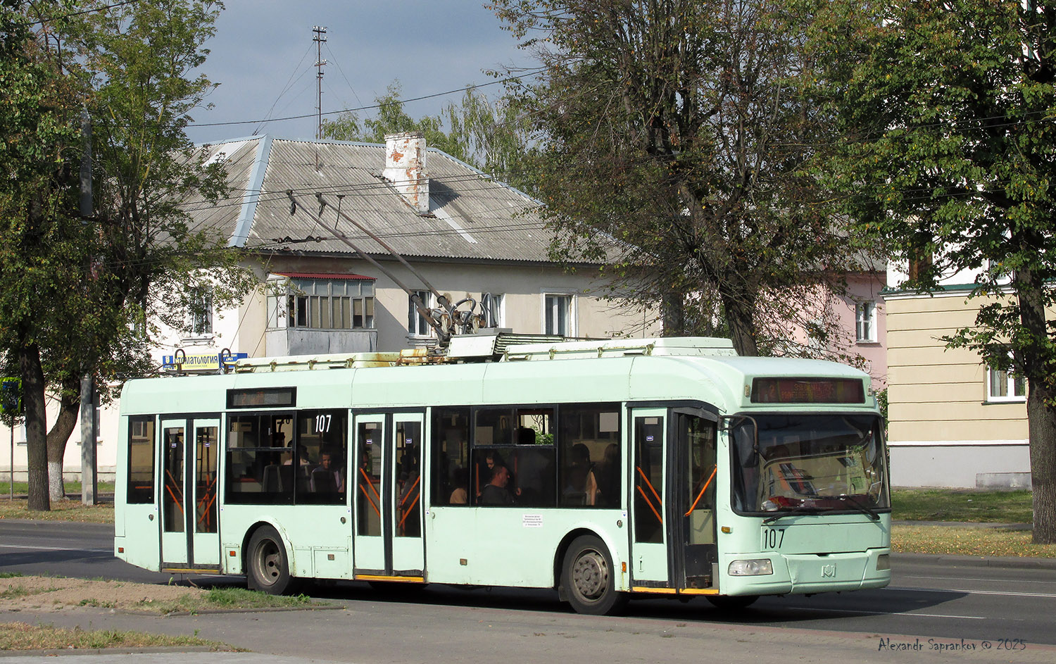 Могилёв, БКМ 32102 № 107