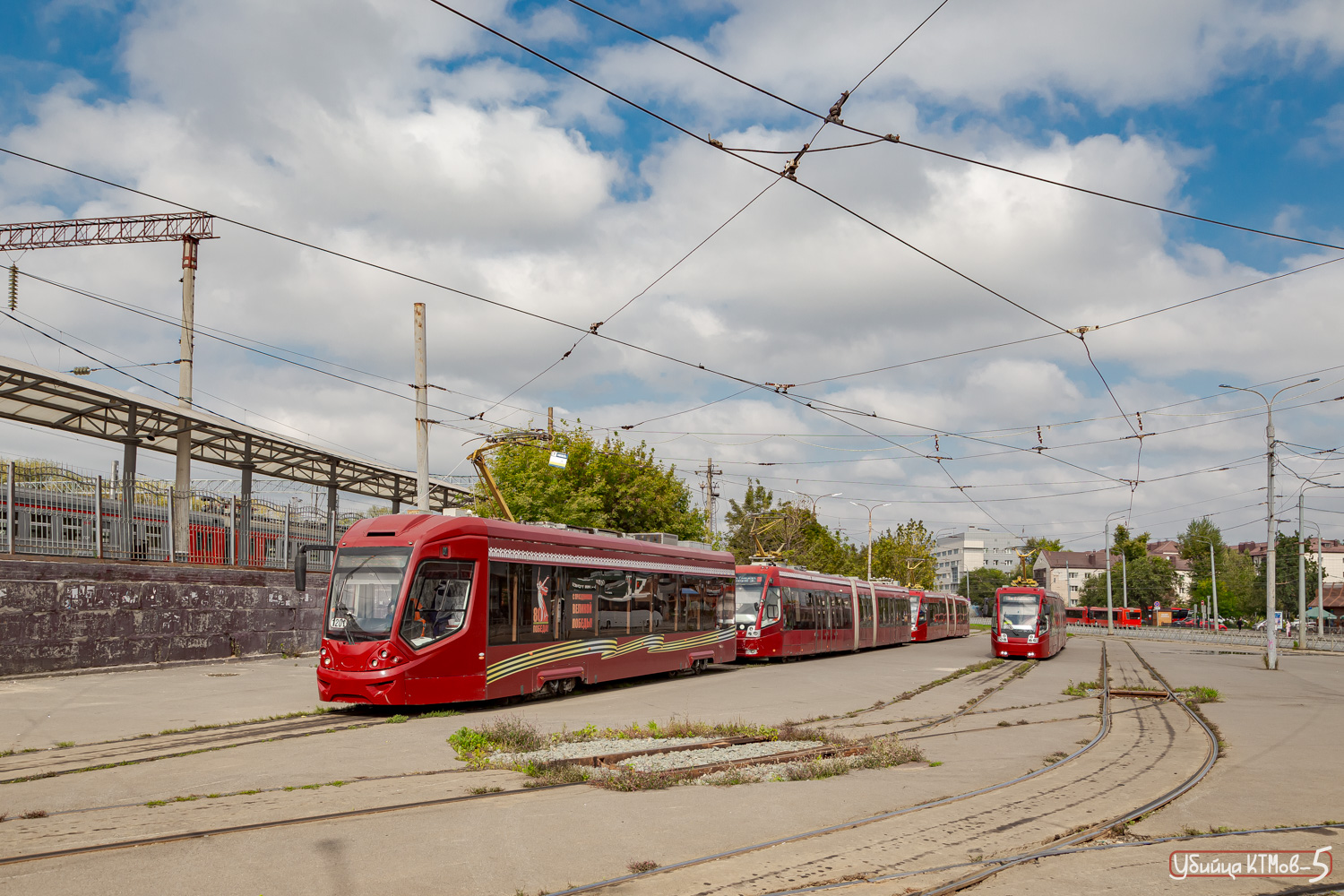 Казань, 71-911 «City Star» № 1201