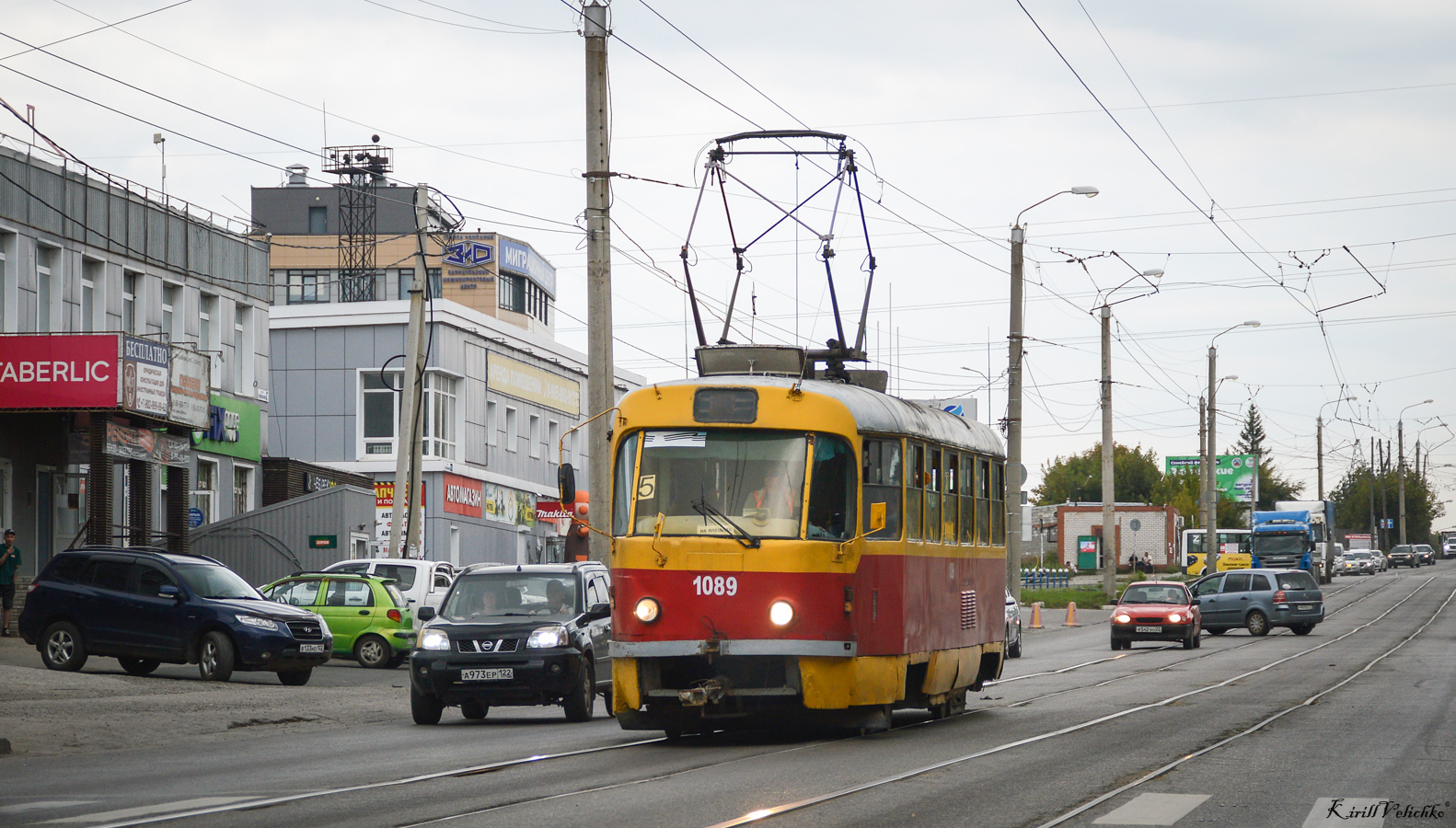 Барнаул, Tatra T3SU № 1089