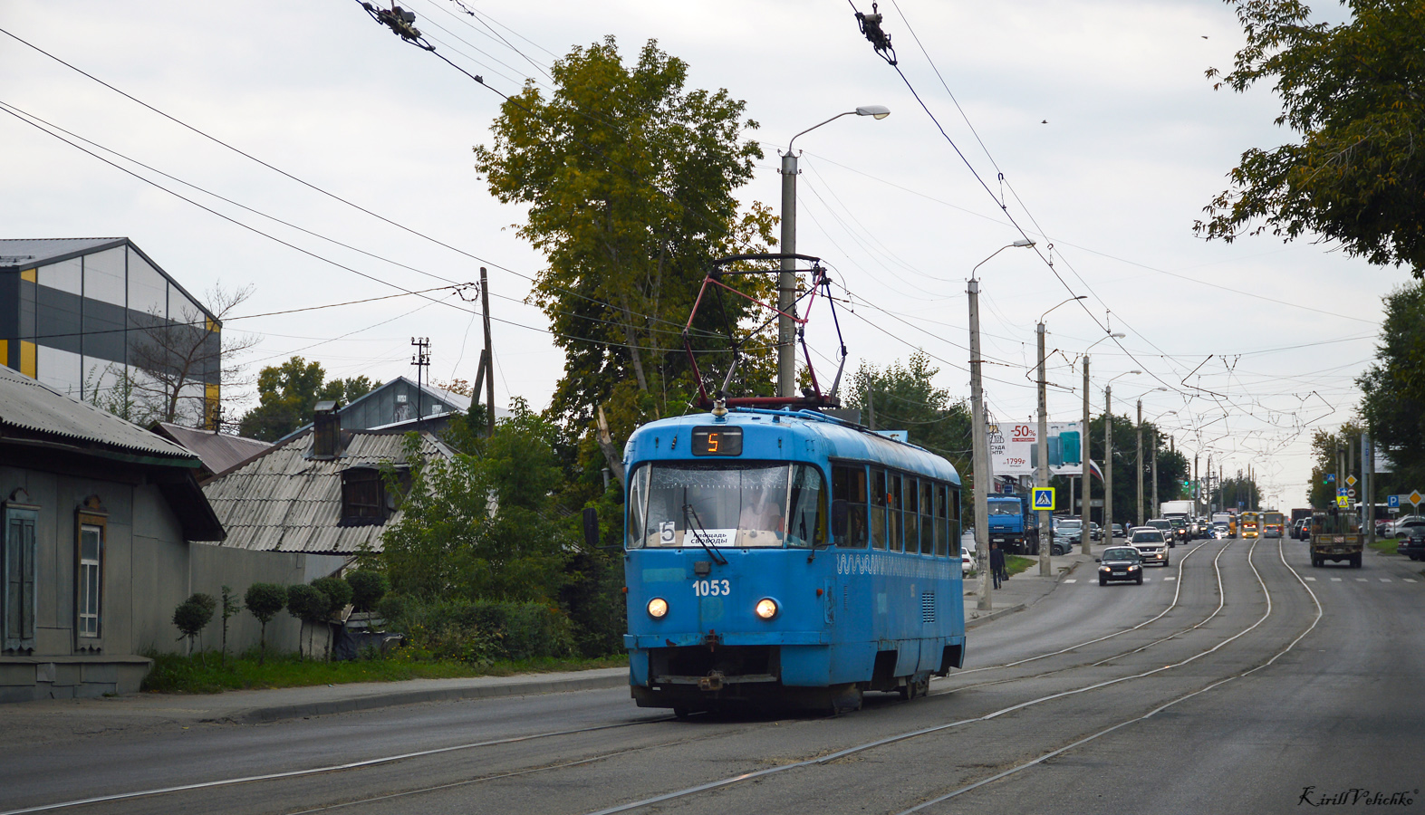 Барнаул, МТТЧ № 1053