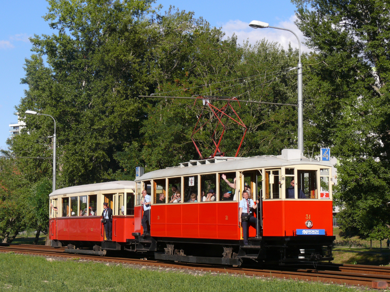Братислава, BMEŽ "Päťokeňák" № 31; Братислава — 130 лет городскому транспорту
