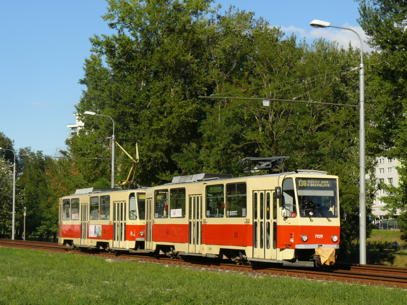 Братислава, Tatra T6A5 № 7929; Братислава — 130 лет городскому транспорту