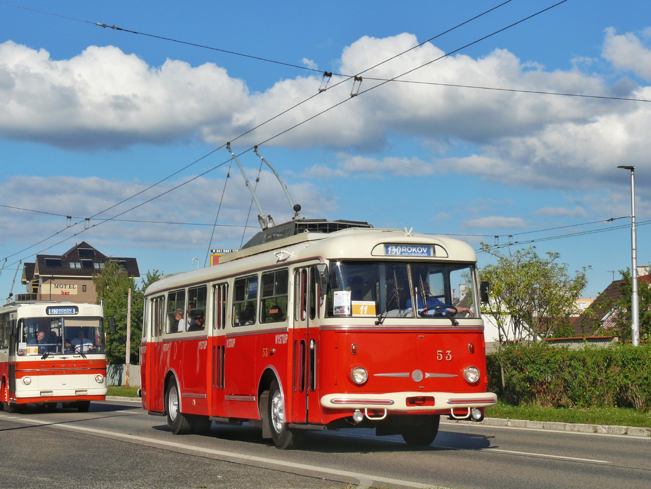 Братислава, Škoda 9TrHT28 № 53; Братислава — 130 лет городскому транспорту