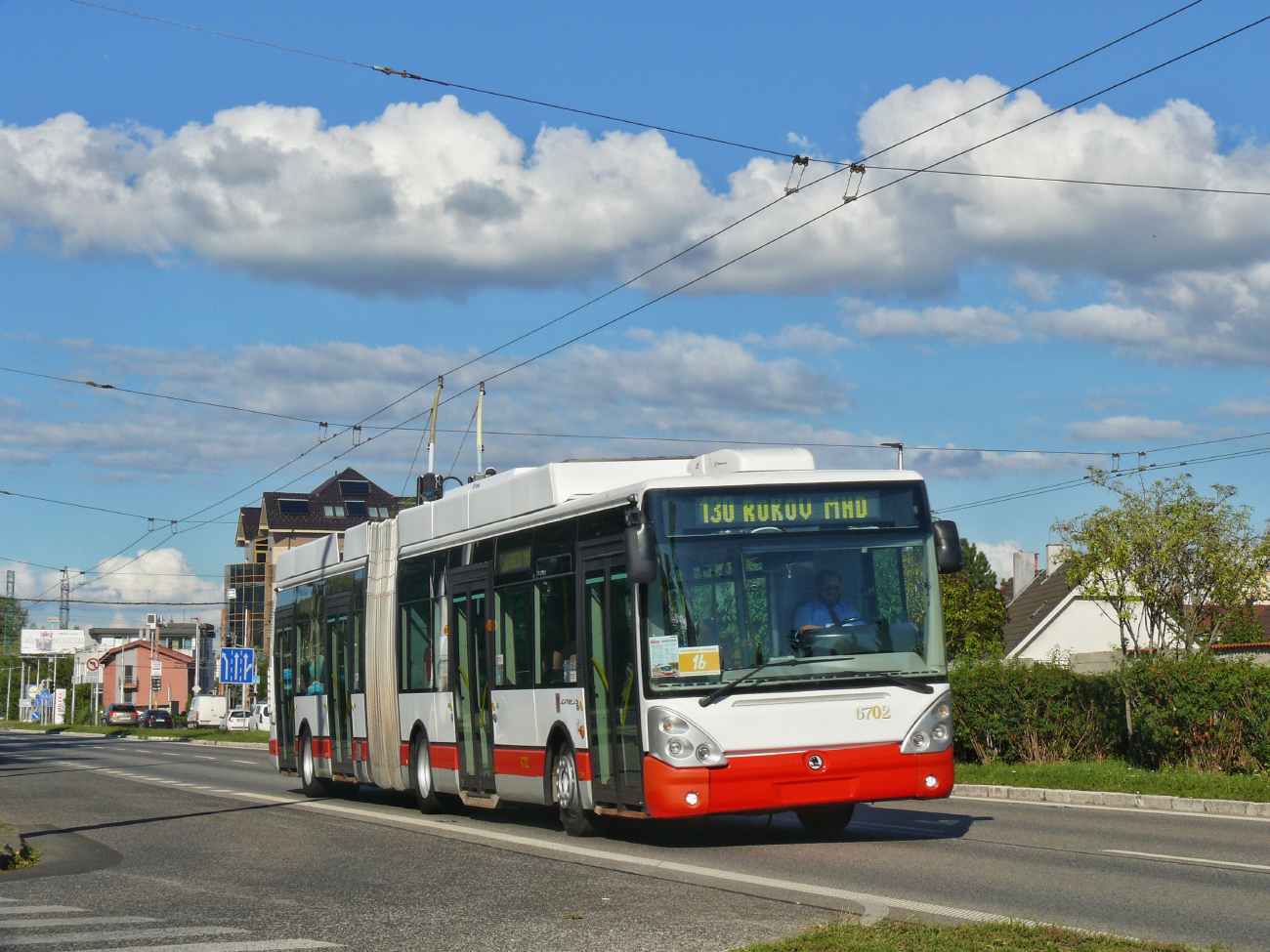 Братислава, Škoda 25Tr Irisbus Citelis № 6702; Братислава — 130 лет городскому транспорту