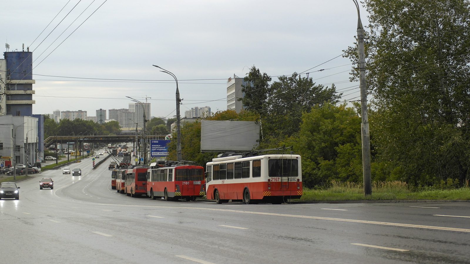 Ижевск, БТЗ-52761А № 2167