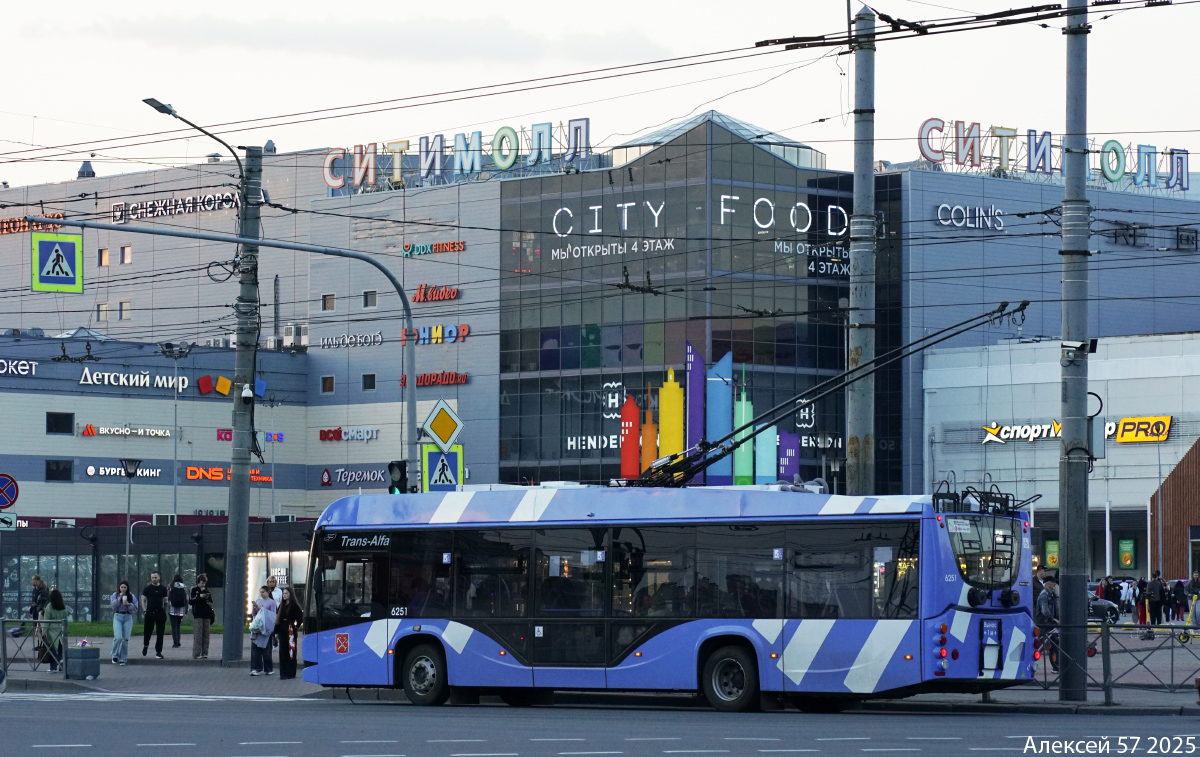 Санкт-Петербург, ВМЗ-5298.01 «Авангард» № 6251