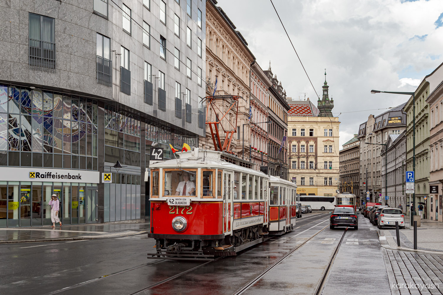 Prague, Ringhoffer DSM № 2172