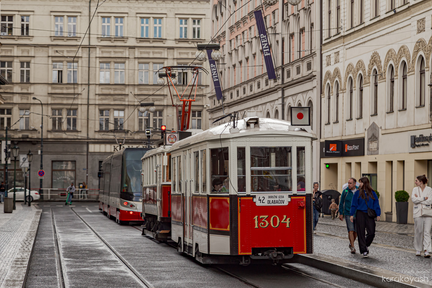 Prague, Ringhoffer 1301-1580 series № 1304
