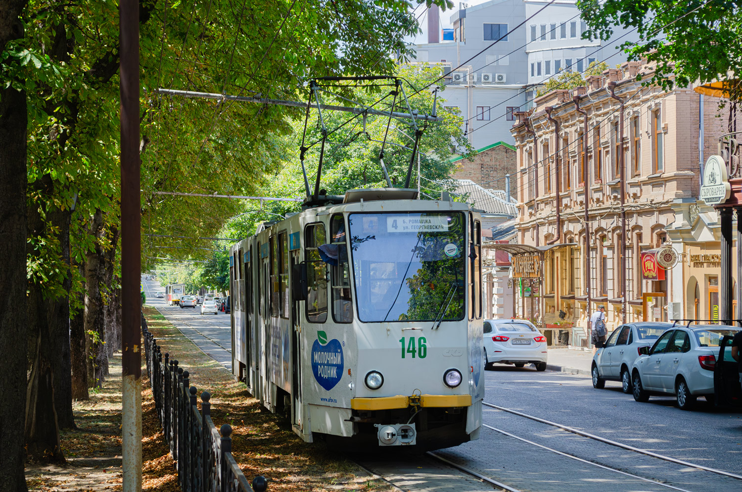 Pyatigorsk, Tatra KT4SU č. 146