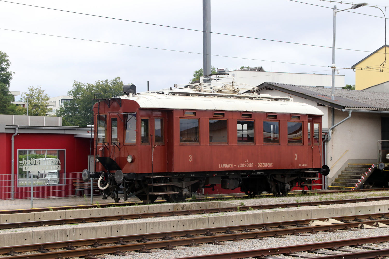 Гмунден – Форхдорф – Ламбах, Двухосный моторный Graz № 24101