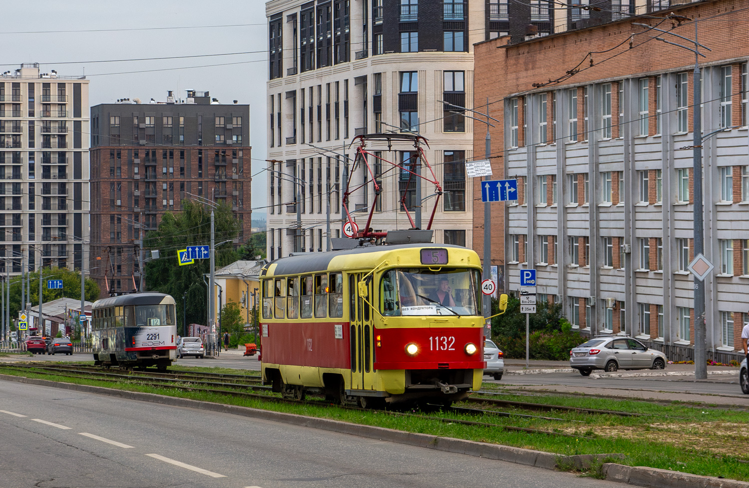 Ižkar, Tatra T3SU (2-door) № 1132