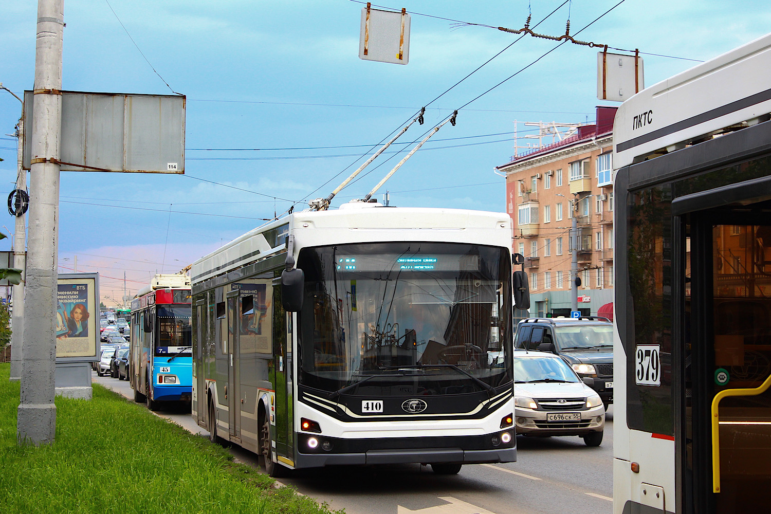 Омск, ПКТС-6281.00 «Адмирал» № 410