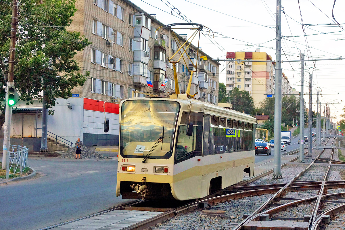 Саратов, 71-619КТ № 1007