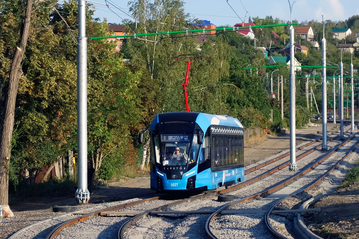 Саратов, 71-911ЕМ «Львёнок» № 1027