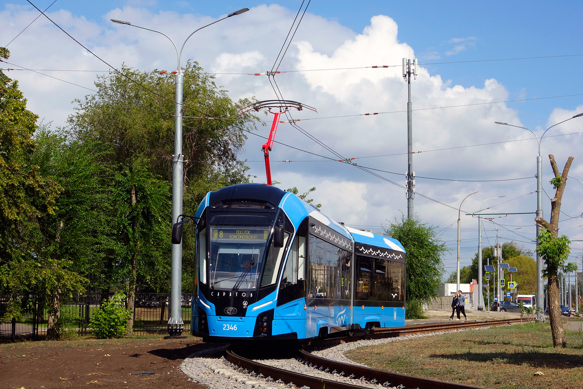 Saratov, 71-923M “Bogatyr-M” № 2346