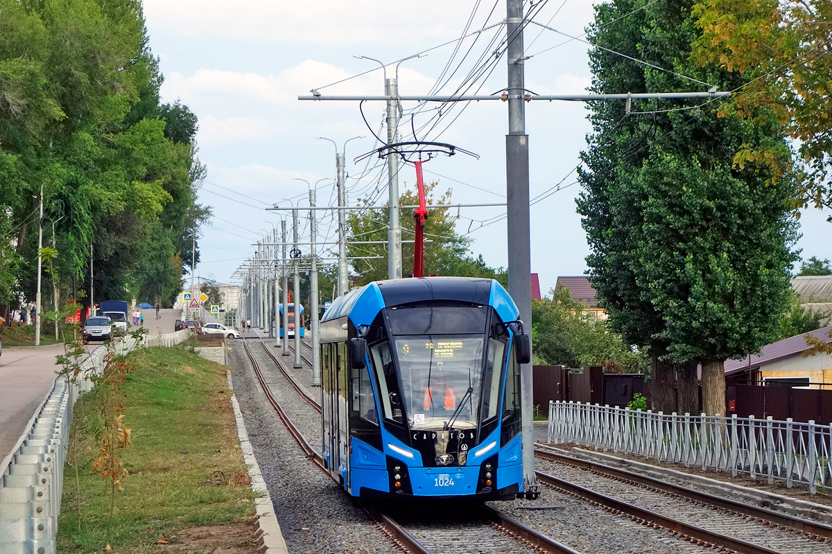 Саратов, 71-911ЕМ «Львёнок» № 1024