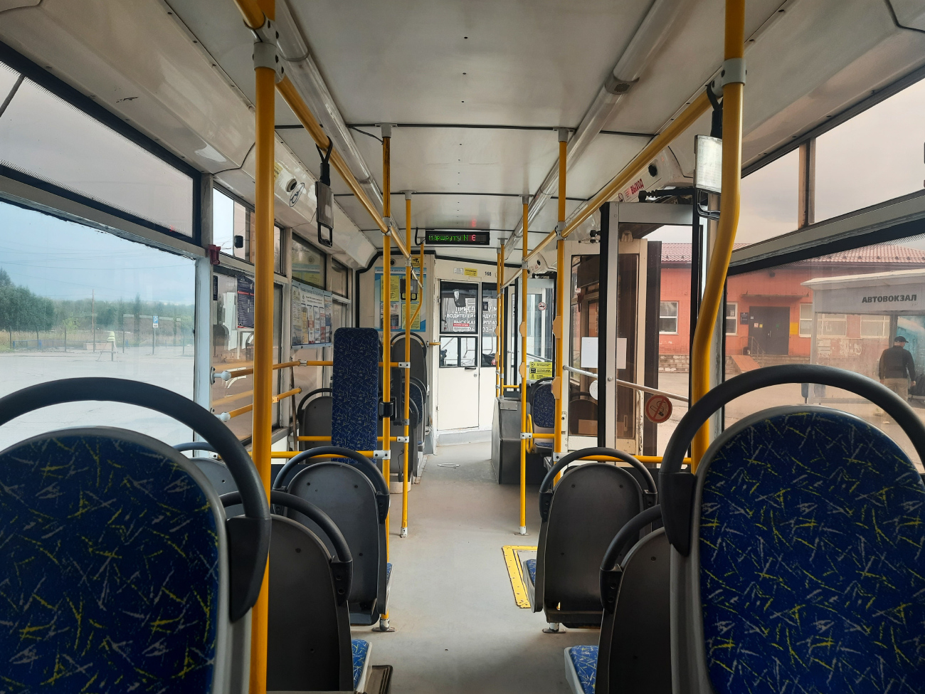 Березники, Тролза-5265.00 «Мегаполис» № 168