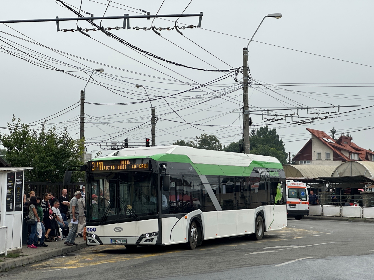 Baia Mare & Seini, Solaris Urbino IV 12 Electric Nr 0103