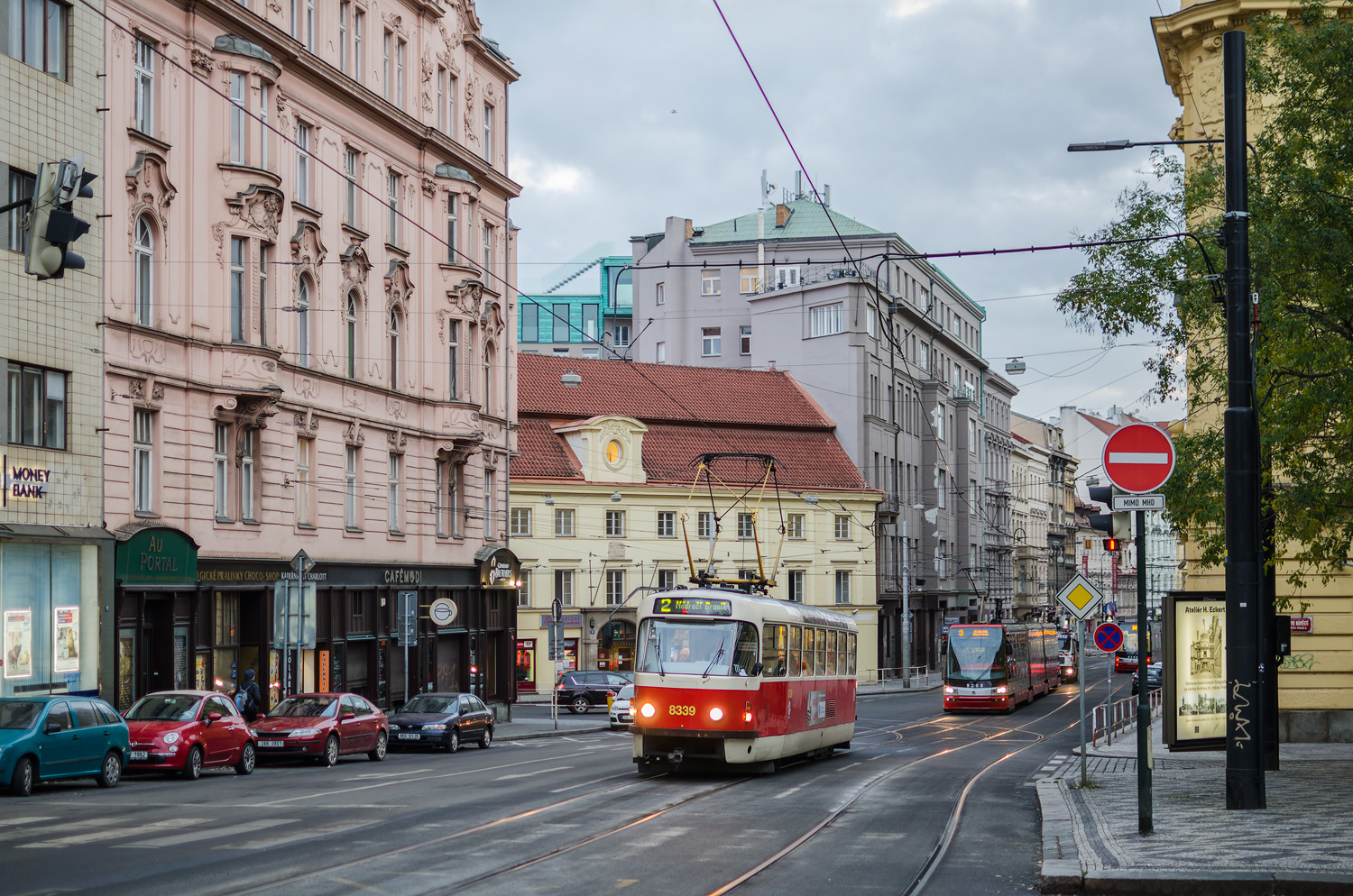Прага, Tatra T3R.P № 8339