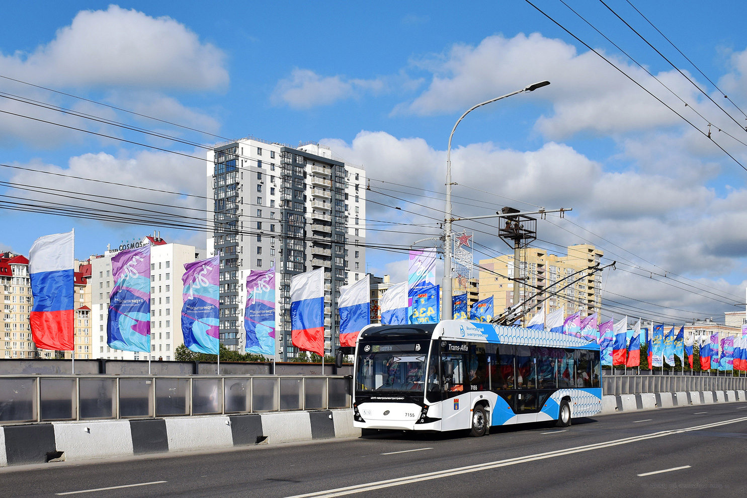 Volgograd, VMZ-5298.01 “Avangard” N°. 7155 Volgograd, VMZ-5298.01 “Avangard” N°. 7155