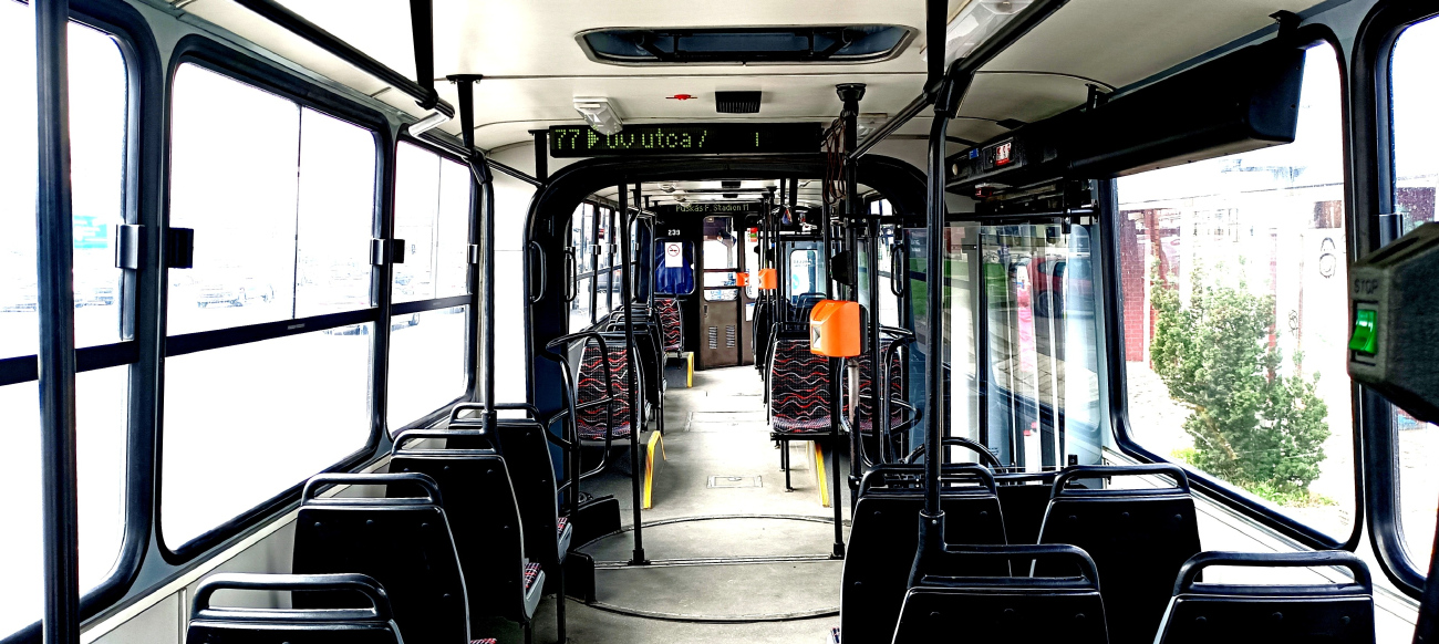 Будапешт, Ikarus 280.94 № 239 Будапешт, Ikarus 280.94 № 239