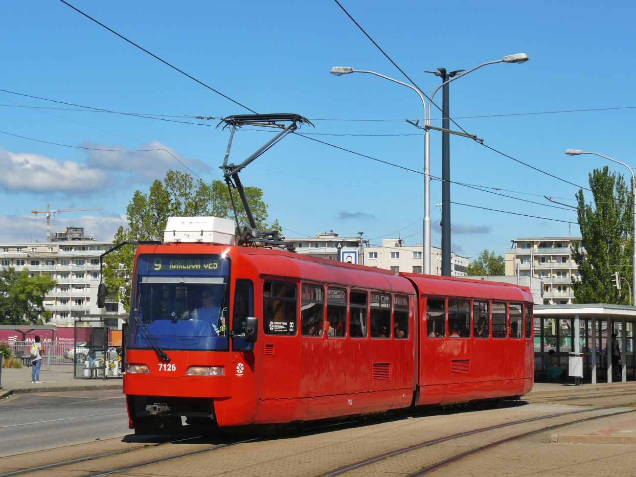 Bratysława, Tatra K2S Nr 7126