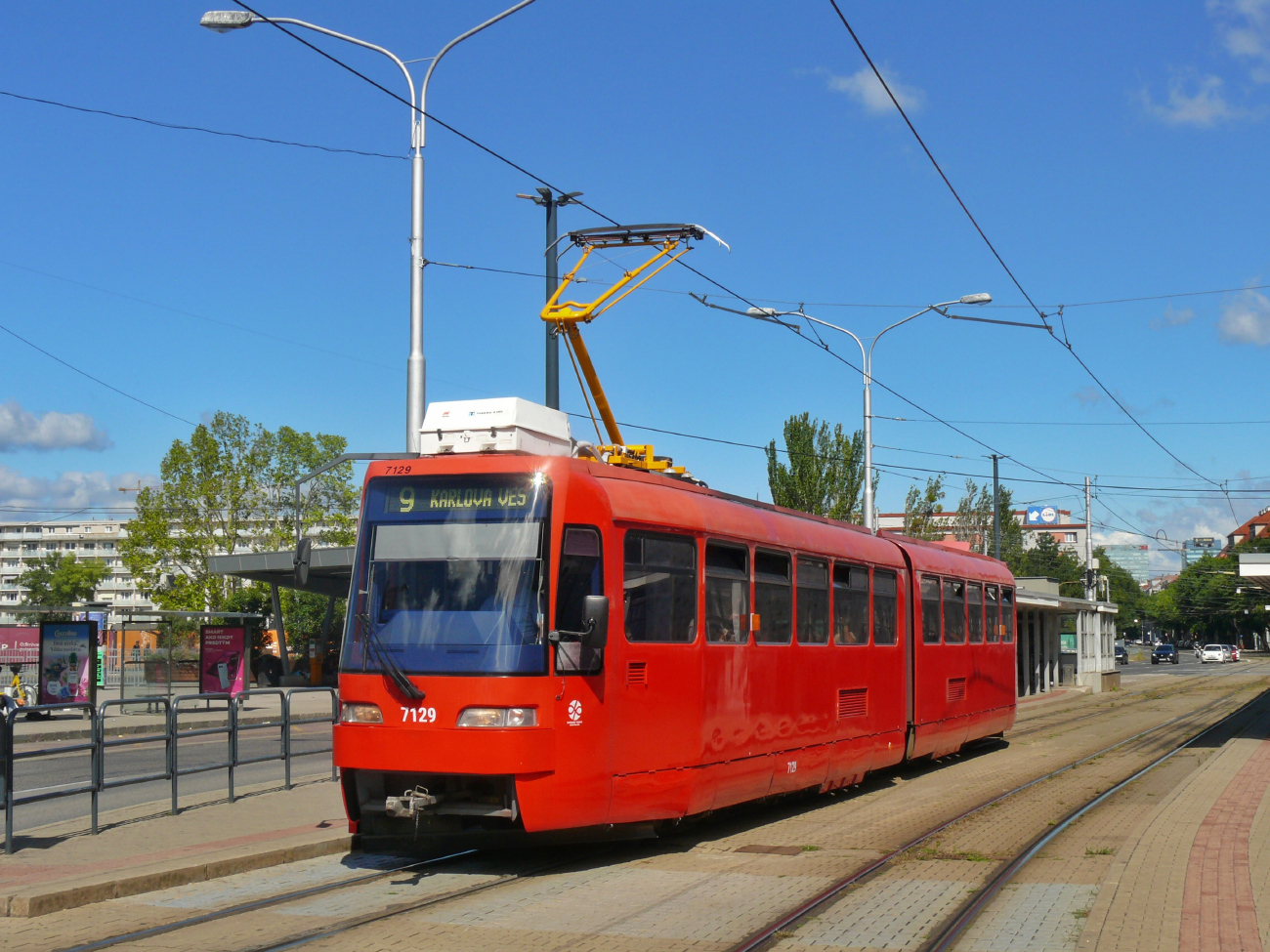 Братислава, Tatra K2S № 7129