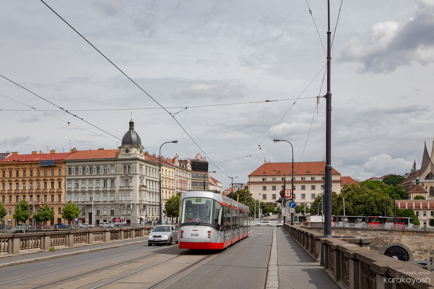 Прага, Škoda 14T Elektra № 9146