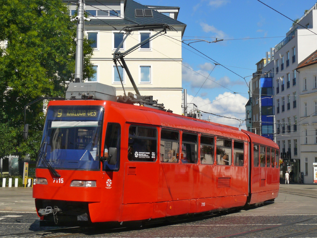 Братислава, Tatra K2S № 7115
