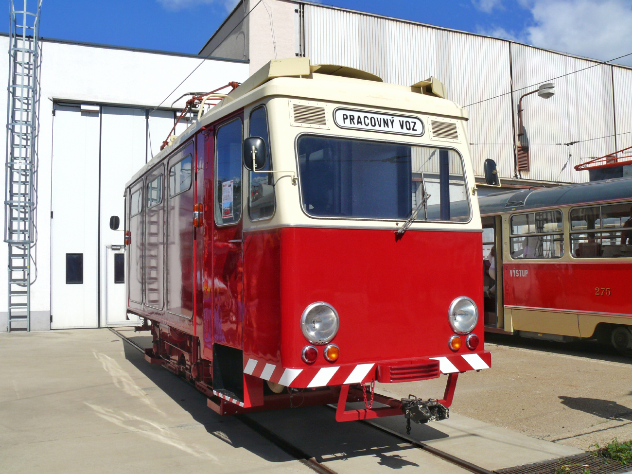 Братислава, Двухосный служебный Schörling № 8431; Братислава — 130 лет городскому транспорту