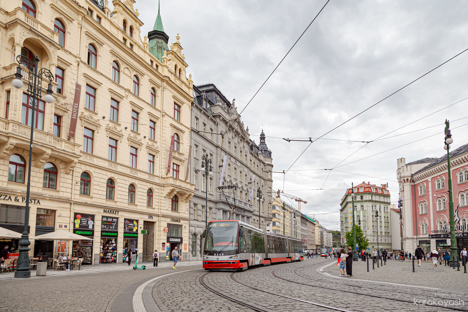 Прага, Škoda 15T3 ForCity Alfa Praha № 9249