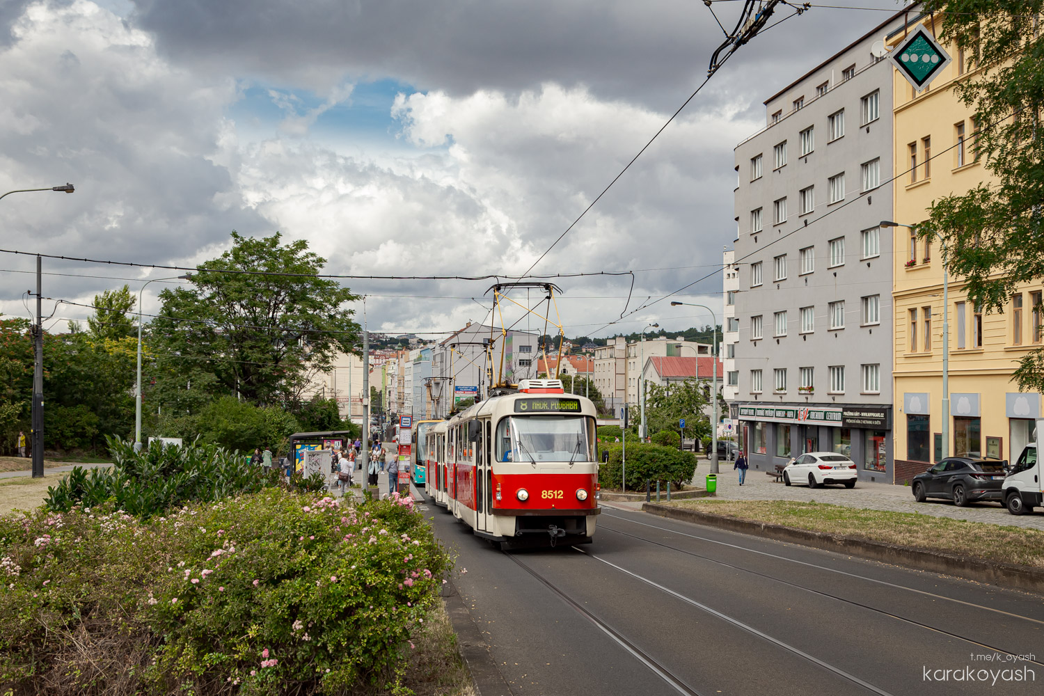 布拉格, Tatra T3R.P # 8512
