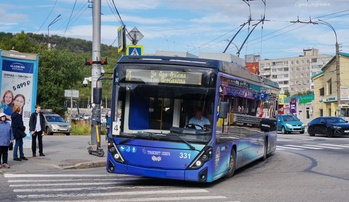 Murmańsk, BKM 321 «Olgerd» Nr 331