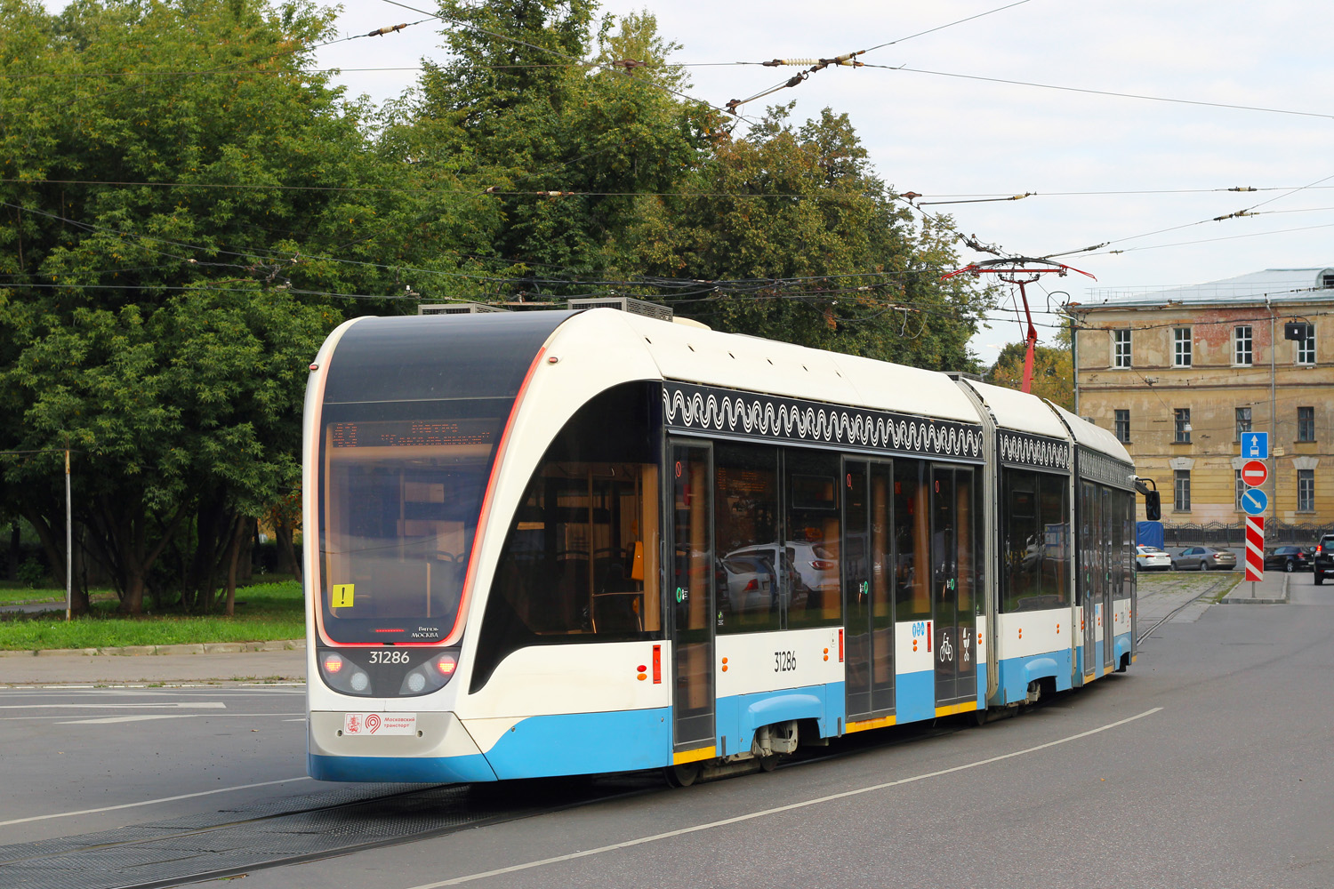 Москва, 71-931М «Витязь-М» № 31286