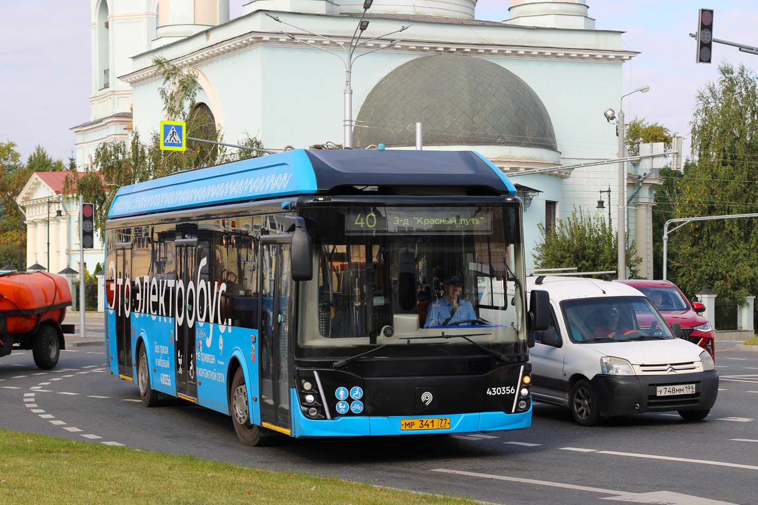 Москва, ЛиАЗ-6274 № 430356