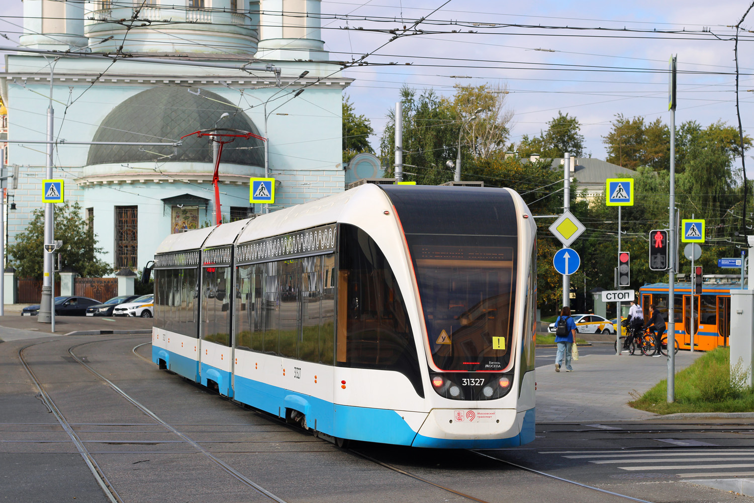 Москва, 71-931М «Витязь-М» № 31327