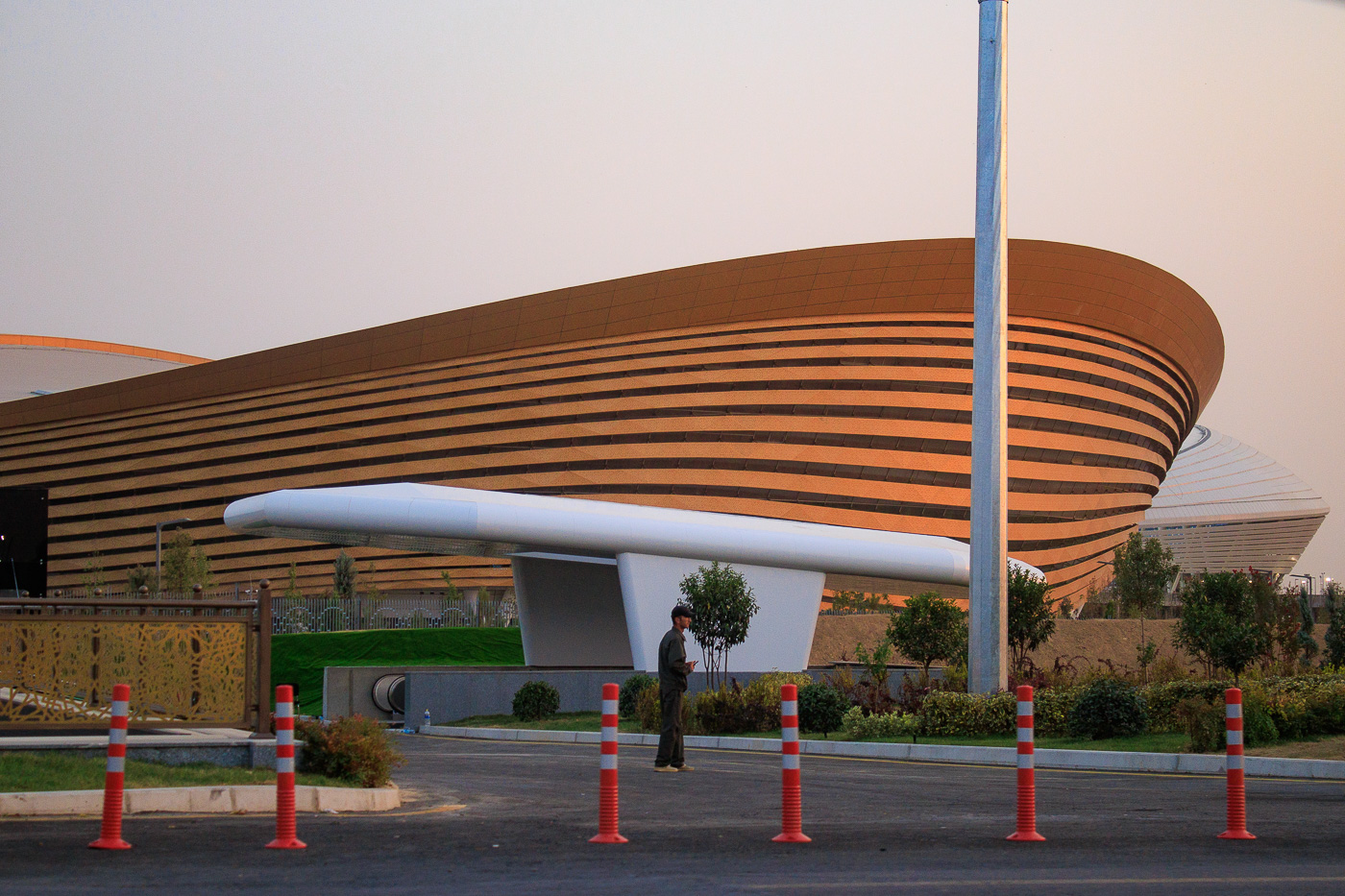 Taškent — Metro — Construction line to the New Tashkent