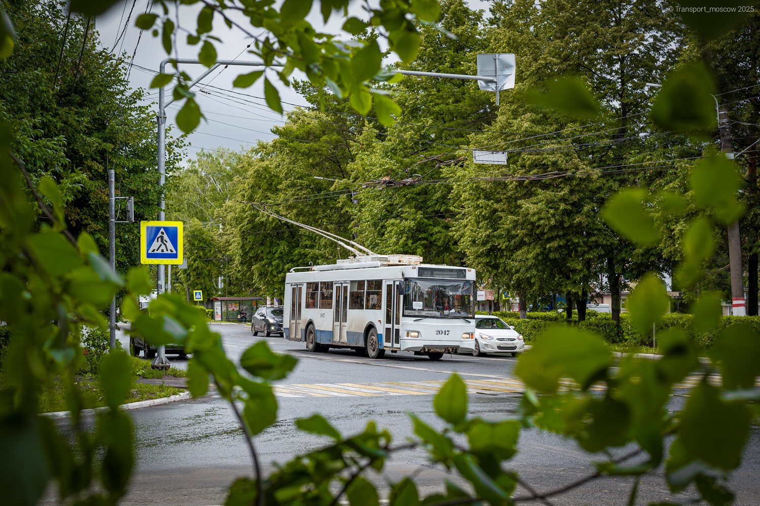 Саранск, Тролза-5275.07 «Оптима» № 2047