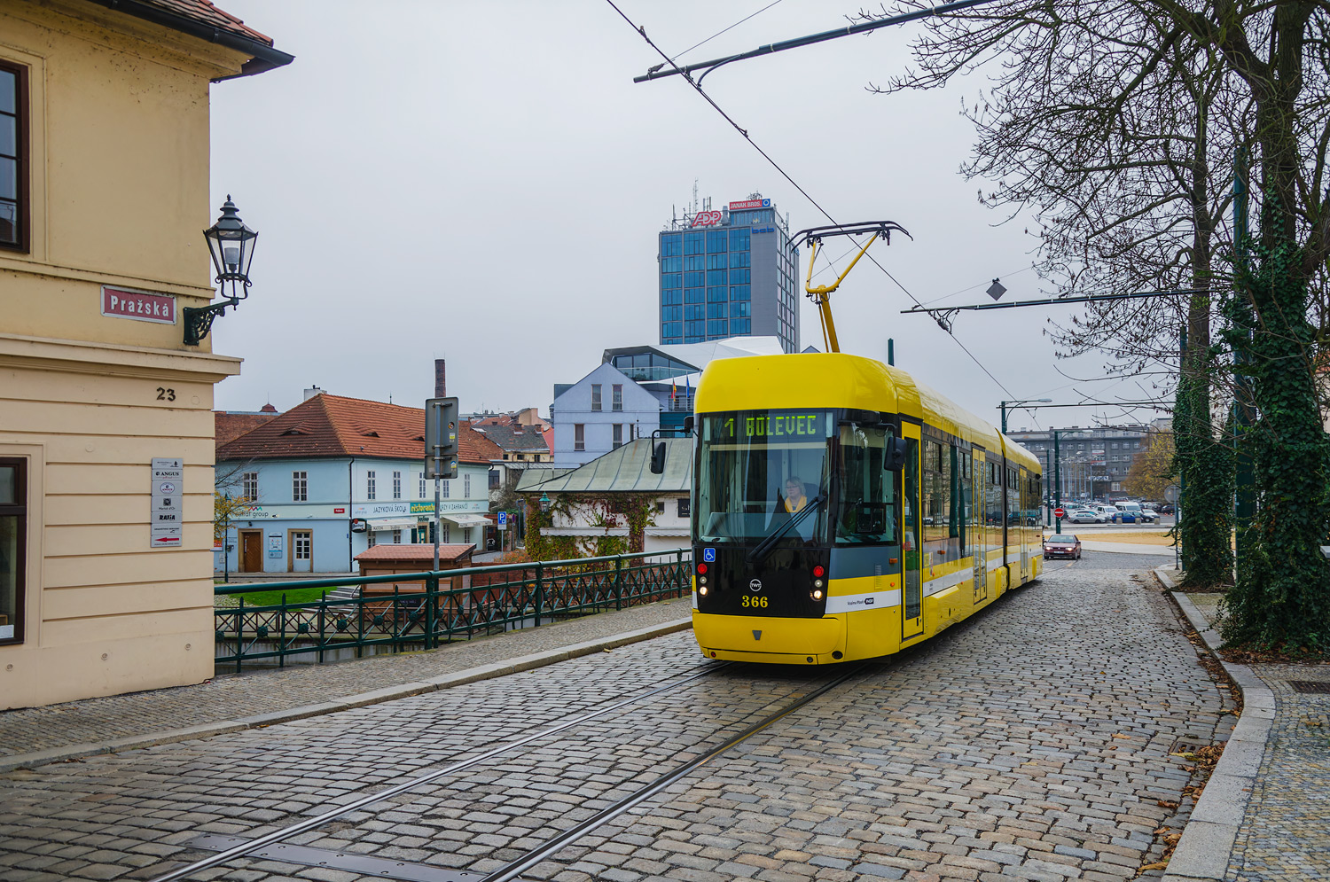 Пльзень, Vario LF2/2 IN № 366