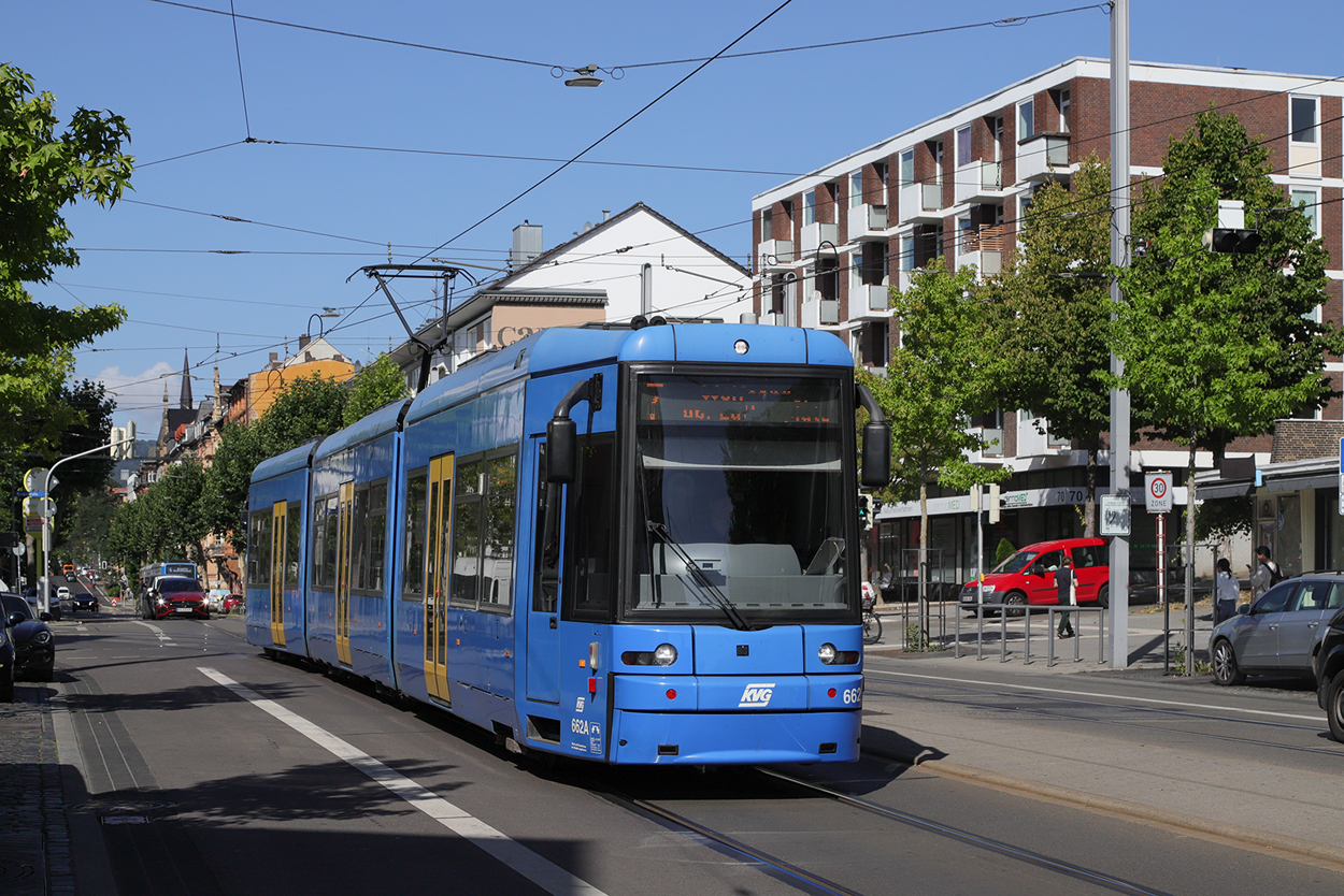 Кассель, Bombardier Flexity Classic № 662