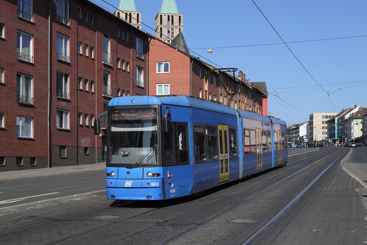Кассель, Bombardier Flexity Classic № 663