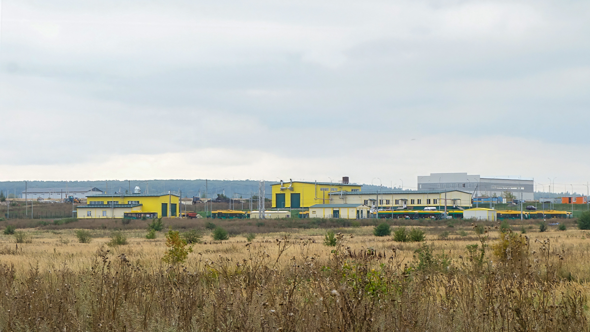 Пенза — Троллейбусные депо/парки