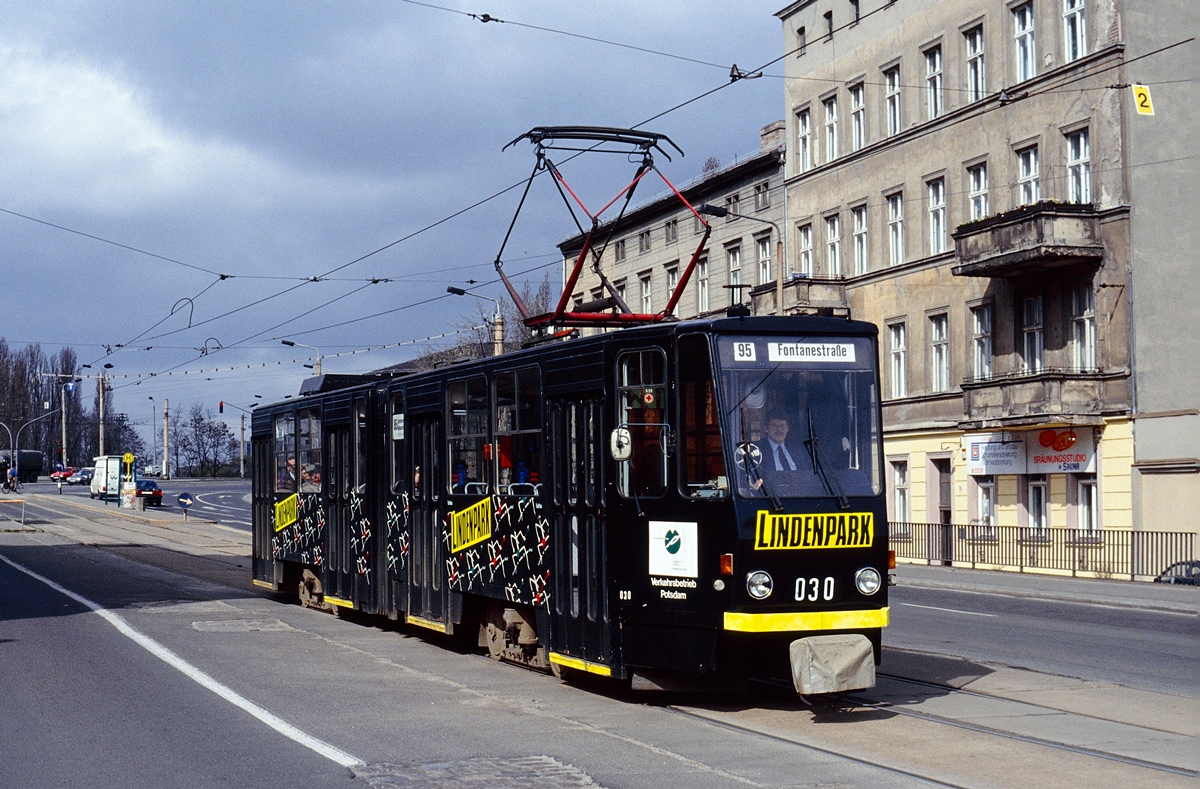 Потсдам, Tatra KT4D № 030