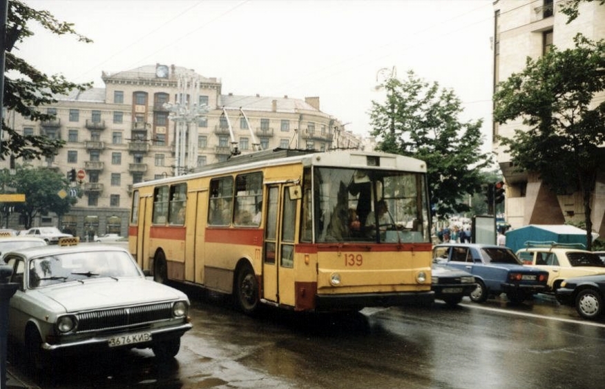 Киев, Škoda 14Tr02 № 139; Киев — Исторические фотографии