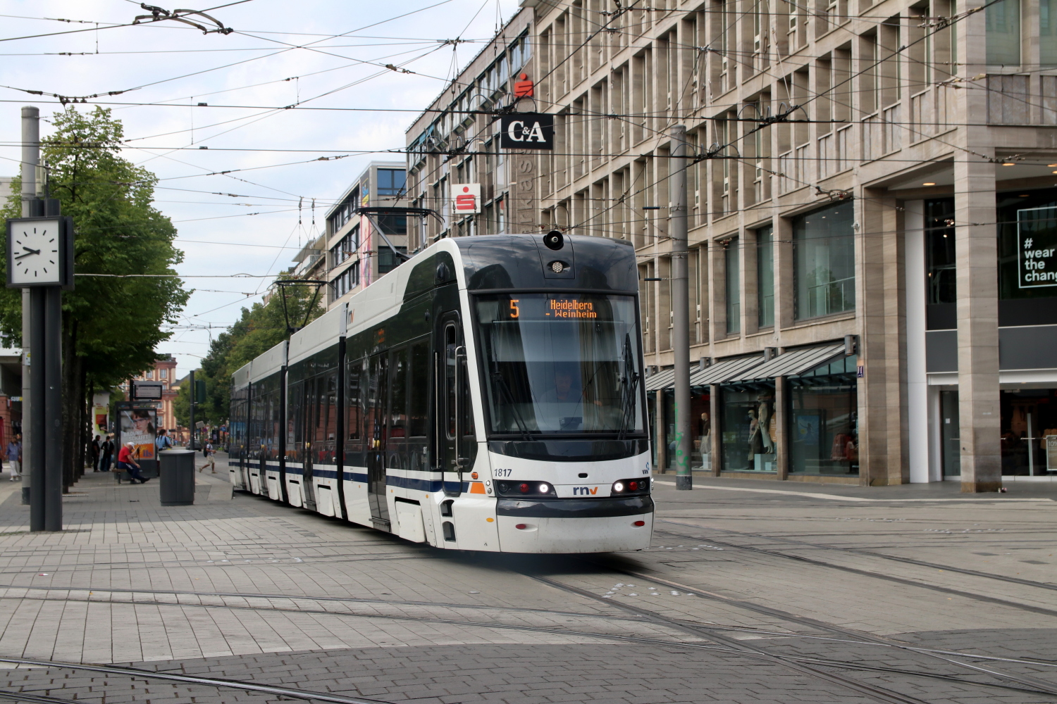 Рейн-Неккар, Škoda 37T ForCity Smart № 1817