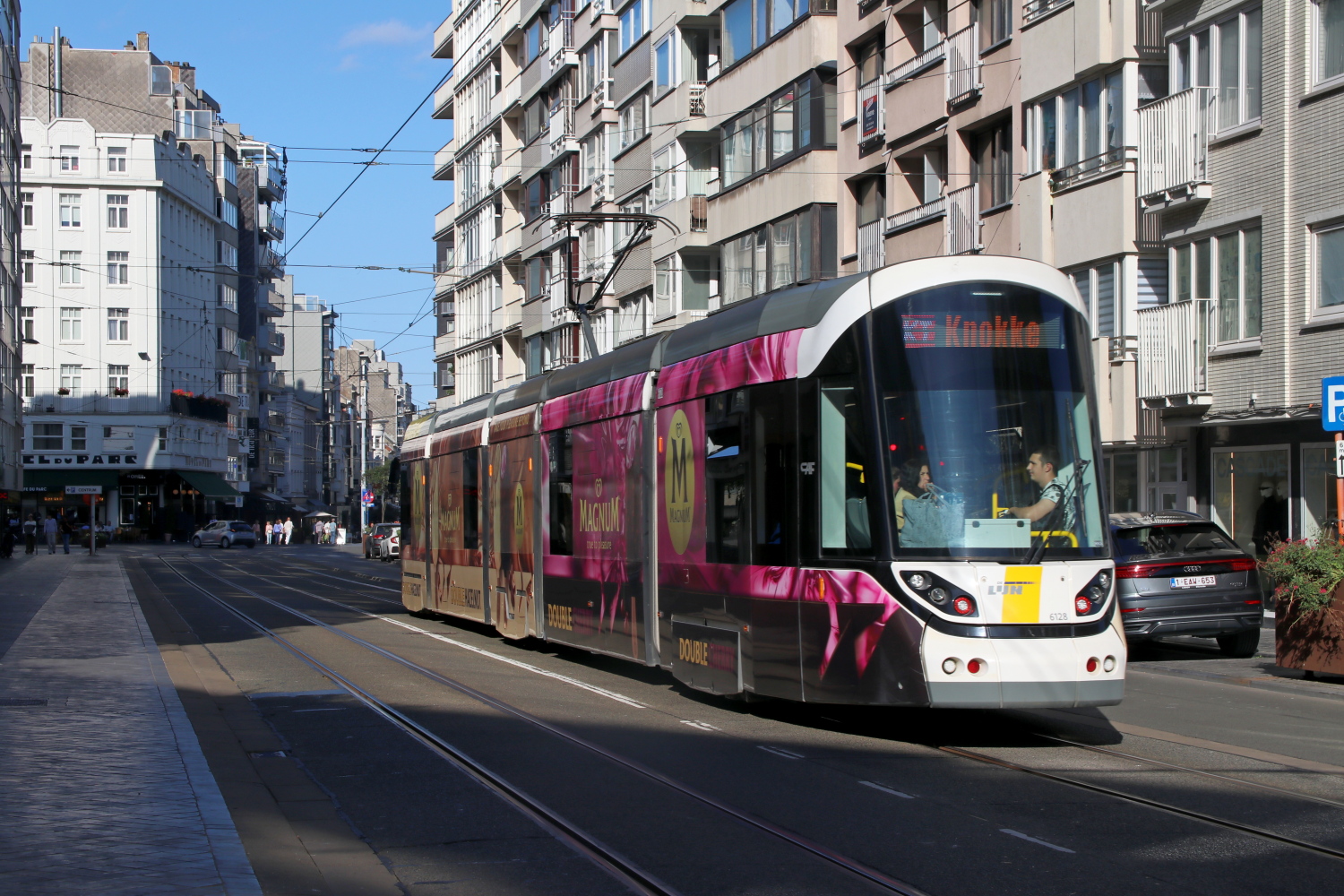 Coast Tram, CAF Urbos 100 Br. 6128