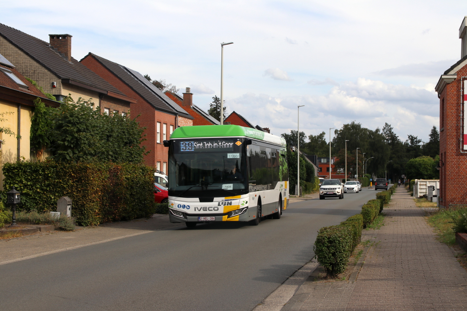 Antwerpen, IVECO Crossway LE ELEC (all) Nr. 172002