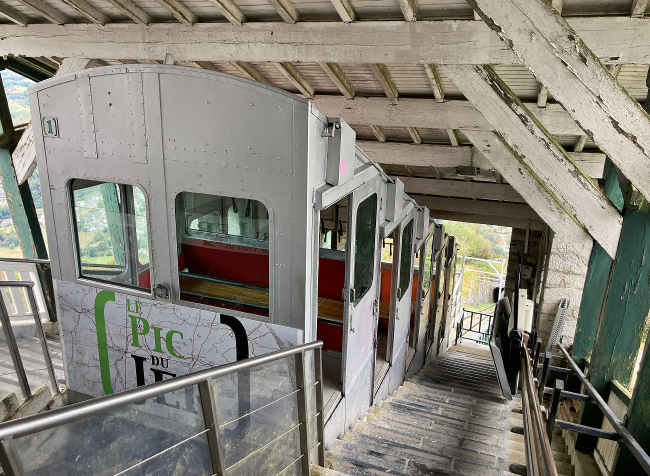 Lourdes, Funicular* Nr. 1 Lourdes, Funicular* Nr. 1