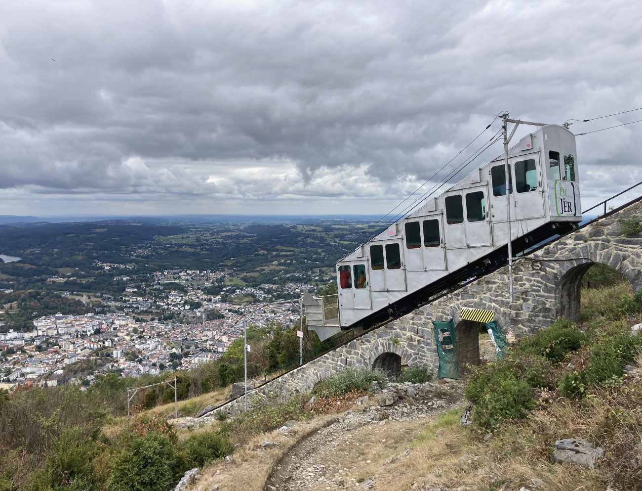 Lourdes, Funicular* Nr. 1 Lourdes, Funicular* Nr. 1