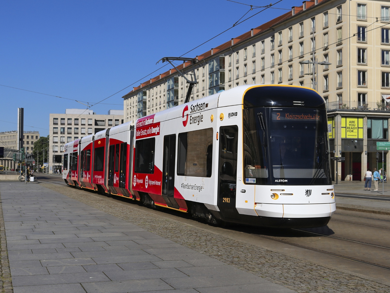 Дрезден, Alstom NGT DX DD ZR № 2983